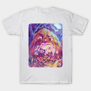 Carving Cat T-Shirt